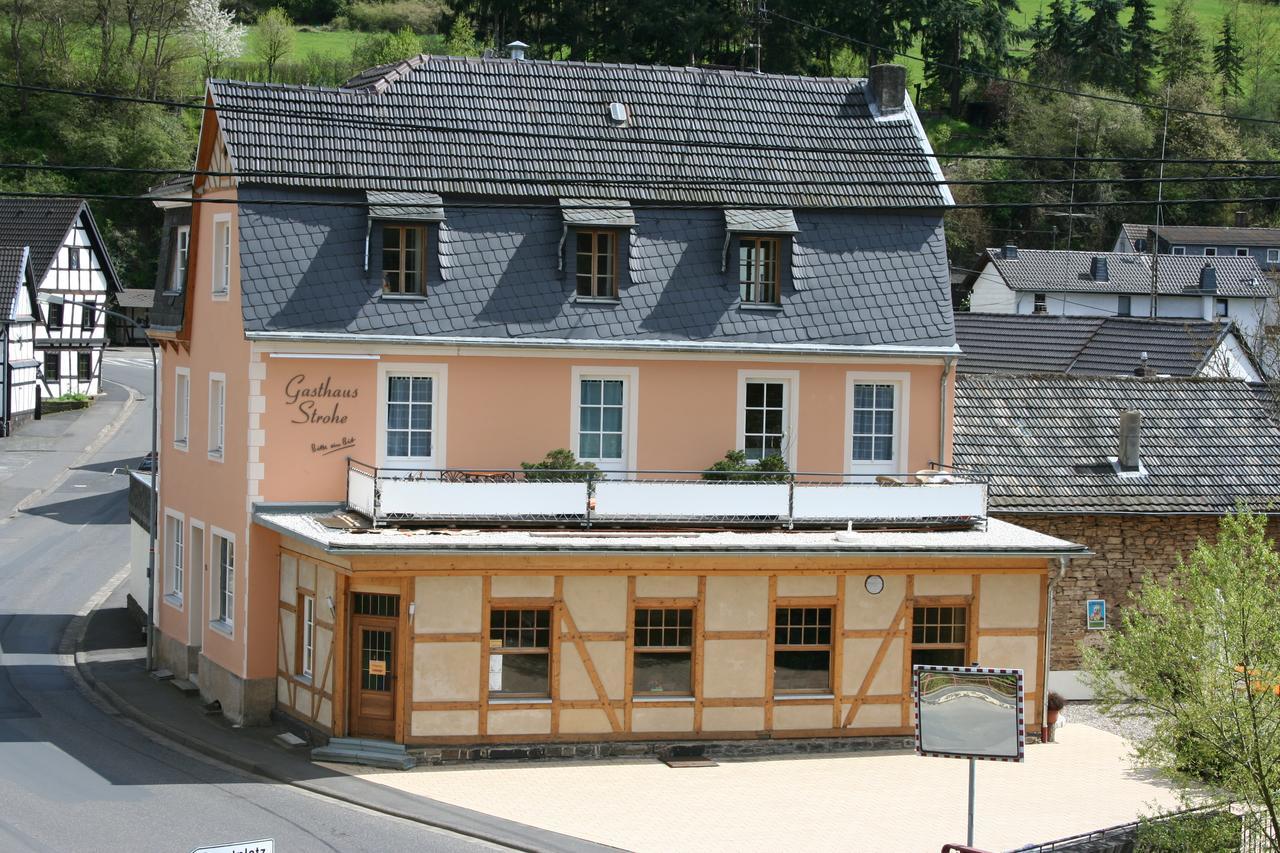 Gasthaus Strohe Sierscheid Экстерьер фото